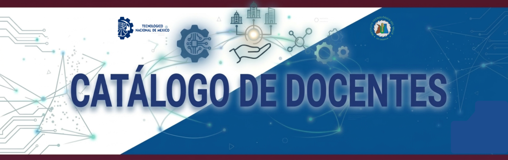 CATALOGO DE DOCENTES